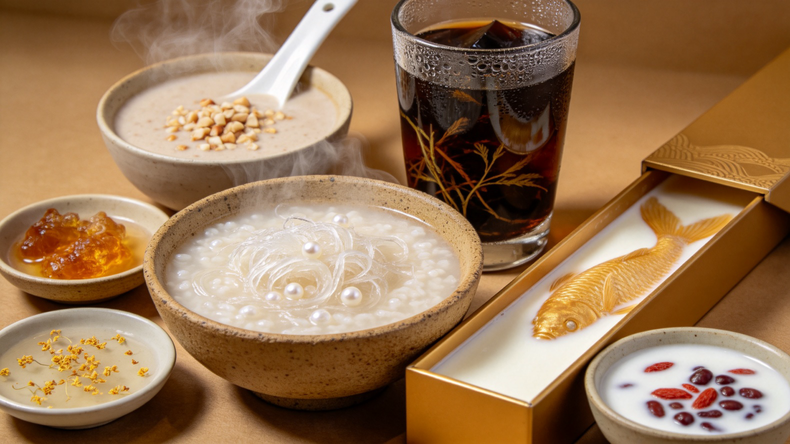 Các trường hợp mới nhất của công ty về Món tráng miệng sắc: bỏ qua hàng giờ đun sôi với các lựa chọn ăn liền