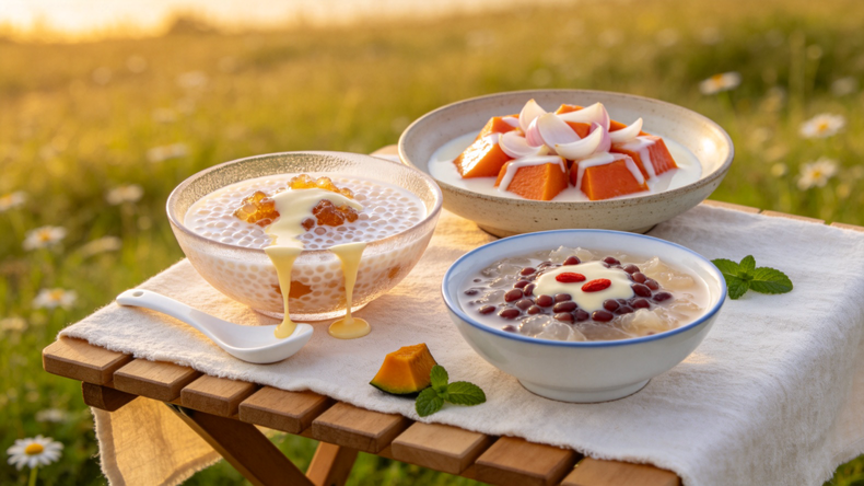 Các trường hợp mới nhất của công ty về Món tráng miệng với sữa đặc nào là món ăn nhẹ ngon?