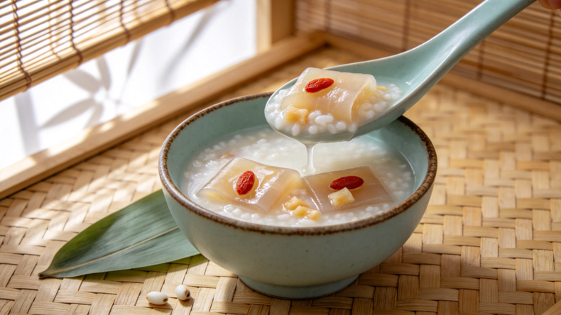 Các trường hợp mới nhất của công ty về Cháo cá có thể tăng cường lượng collagen hàng ngày?
