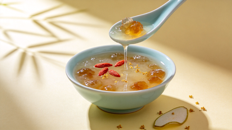 Các trường hợp mới nhất của công ty về Món tráng miệng bằng kẹo cao su đào của Trung Quốc có tốt cho việc bổ sung dinh dưỡng hàng ngày không?