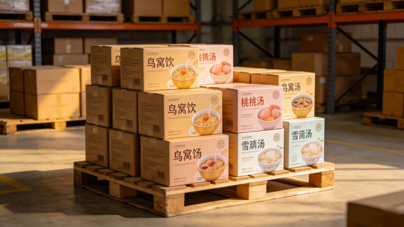 Các trường hợp mới nhất của công ty về OEM bán buôn món tráng miệng châu Á: Hướng dẫn của bạn về phân phối mở rộng quy mô