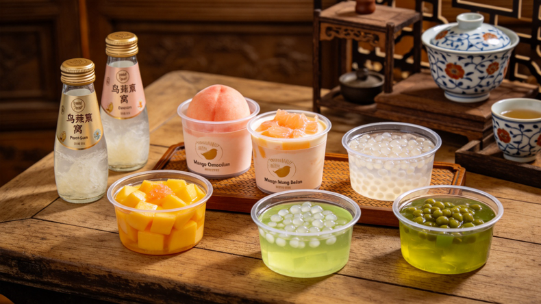 Các trường hợp mới nhất của công ty về OEM Asian Dessert Quảng Châu: Tại sao thành phố này là trung tâm sản xuất món tráng miệng toàn cầu