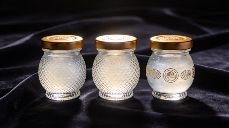 Các trường hợp mới nhất của công ty về Bird's Nest OEM với bao bì chai thủy tinh tùy chỉnh: nâng cao thương hiệu của bạn với trình bày cao cấp