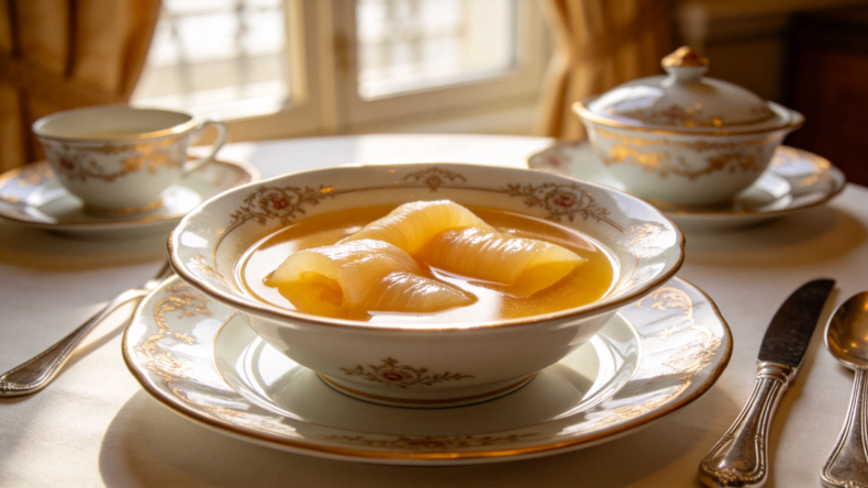 Các trường hợp mới nhất của công ty về Súp Collagen Fish Maw dành cho các nhà phân phối ở Vương quốc Anh: Khai thác thị trường Collagen đang phát triển ở Anh