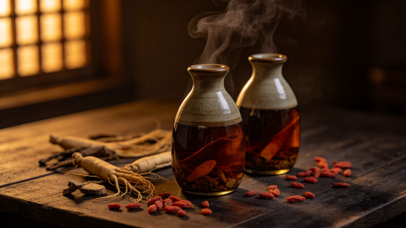 Các trường hợp mới nhất của công ty về Đồ uống bổ dưỡng thảo mộc của Trung Quốc OEM: Mang sức khỏe truyền thống đến thị trường toàn cầu