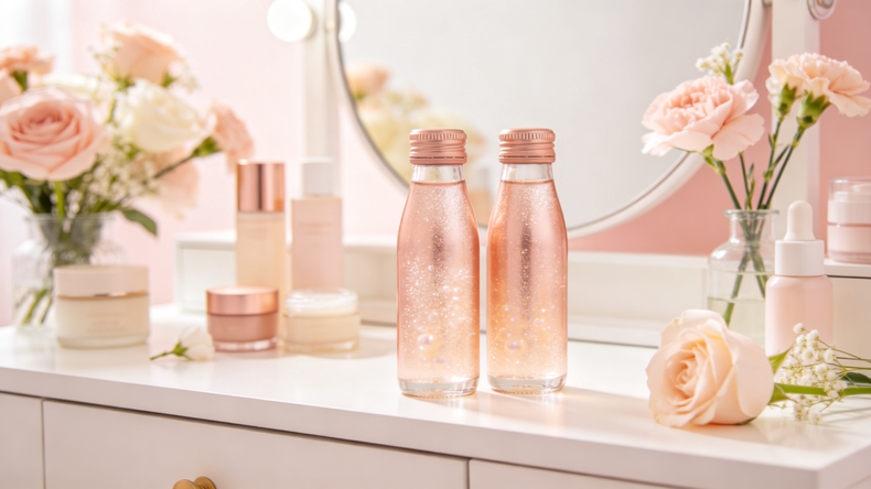 Các trường hợp mới nhất của công ty về Đồ uống sắc đẹp tự nhiên nhãn riêng: Ra mắt thương hiệu sắc đẹp từ bên trong của bạn