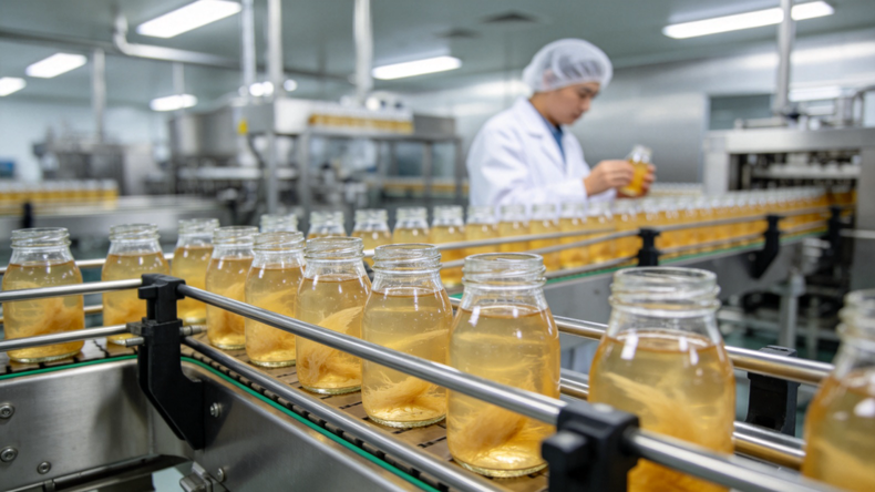 Các trường hợp mới nhất của công ty về Nhà sản xuất nước giải khát yến sào OEM – Giải pháp sản xuất đồ uống hoàn chỉnh
