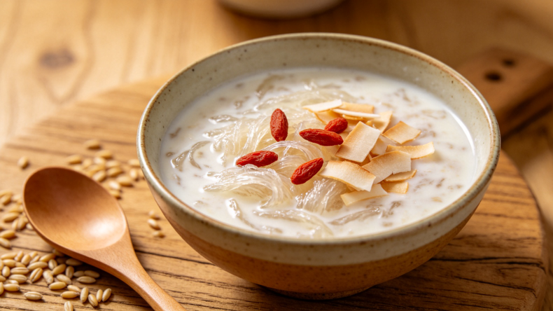 Các trường hợp mới nhất của công ty về Bột ốp tổ chim Ưu tiên Bữa sáng bổ dưỡng sẵn sàng ăn