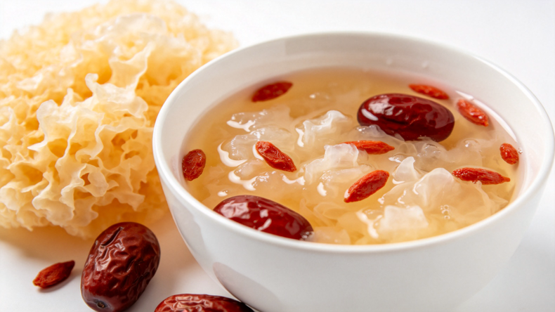 Các trường hợp mới nhất của công ty về Lợi ích của nấm tuyết - Hướng dẫn cơ bản về siêu thực phẩm dưỡng ẩm này