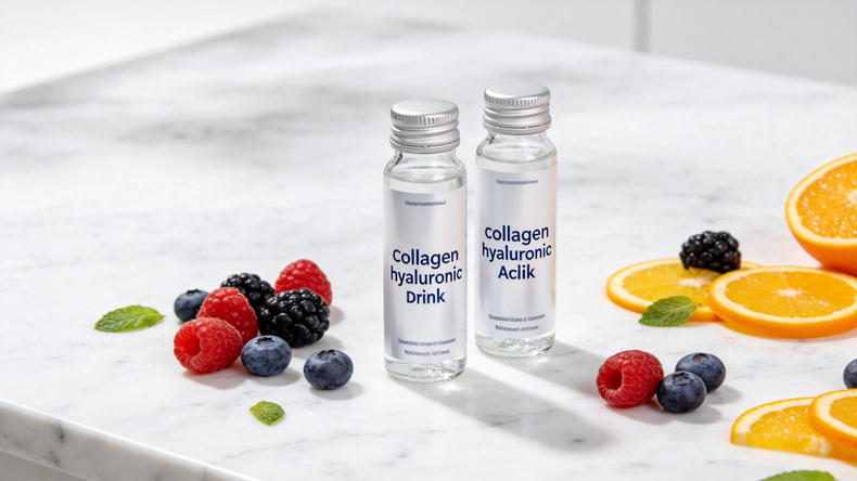 Các trường hợp mới nhất của công ty về Collagen với axit hyaluronic: Hướng dẫn quyết định người mua đầy đủ cho đồ uống sức khỏe