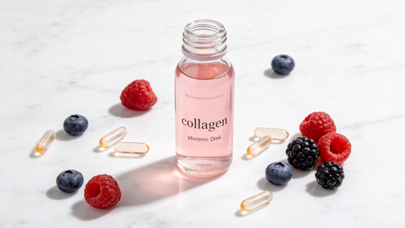 Các trường hợp mới nhất của công ty về Cách chọn Collagen chất lượng với nhà sản xuất đồ uống axit Hyaluronic: Chứng nhận, Thử nghiệm và Cờ đỏ