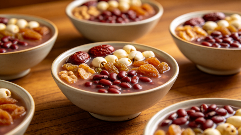 Các trường hợp mới nhất của công ty về Món súp ngọt Trung Quốc nào phù hợp với bạn?
