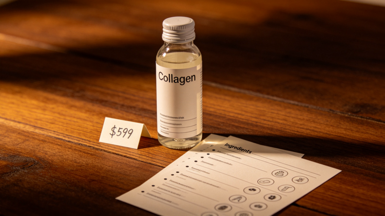 Các trường hợp mới nhất của công ty về Phân tích giá trị thức uống Collagen thủy phân: Giá có hợp lý theo kết quả không? | ZeaGrove