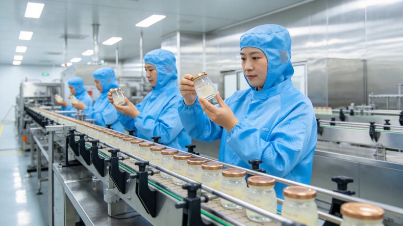 Các trường hợp mới nhất của công ty về Làm thế nào một nhà máy nước uống tổ chim đảm bảo chất lượng từ thu hoạch đến chai.