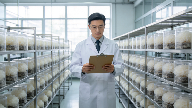 Các trường hợp mới nhất của công ty về Làm thế nào để chọn nhà sản xuất nấm tuyết: Hướng dẫn mua sắm B2B cho nguồn cung cấp thành phần cao cấp.