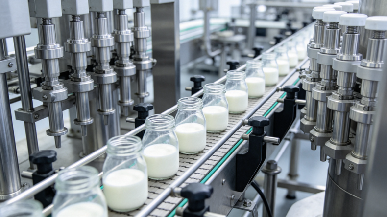 Các trường hợp mới nhất của công ty về Làm thế nào một nhà sản xuất đồ uống sữa chua đảm bảo chất lượng từ trang trại đến chai.