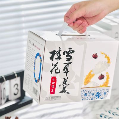 Mua Osmanthus Tremella món tráng miệng thảo dược hộp quà Các sản phẩm thay thế bữa ăn ít chất béo sản xuất trực tuyến