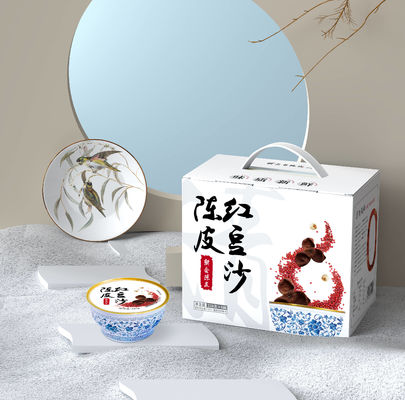 Mua Chất dính đậu đỏ Chenpi mịn Món tráng miệng Quảng Đông Khử trùng nhiệt độ cao sản xuất trực tuyến