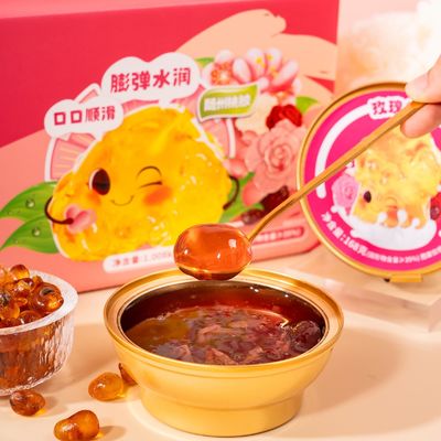 Mua Rose Peach Gum Hoa thơm Đồ cầm hộp quà dễ thương mềm mại Mượt mà và thơm cho mọi mùa sản xuất trực tuyến