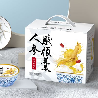 Mua Ginseng Collagen Món tráng miệng Ginseng bổ dưỡng làm mới và bổ sung sức sống đầy đủ collagen sản xuất trực tuyến