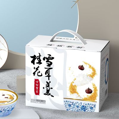 Mua Osmanthus And White Fungus Món tráng miệng mùi thơm của Osmanthus đầy ắp collagen Tremella hữu cơ sản xuất trực tuyến