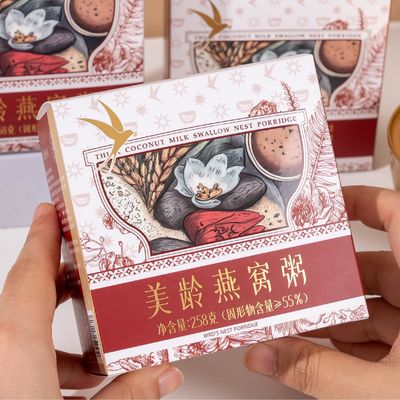 Mua Zeagrove Meiling Bird's Nest Bò giảm lượng đường trong máu Loại ngũ cốc tự nhiên dễ hấp thụ sản xuất trực tuyến