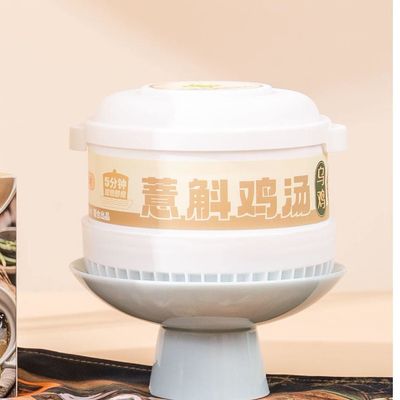 Mua Súp tăng cường lá lách và loại bỏ độ ẩm Coix hạt ăn dưỡng Súp làm đẹp và da dưỡng ẩm Súp tăng cường cơ thể sản xuất trực tuyến
