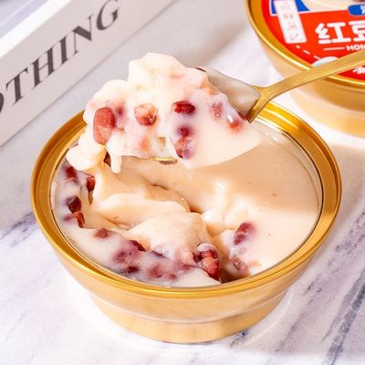 Mua Bánh đậu đỏ Double Custard Món tráng miệng truyền thống của Trung Quốc, món ngọt lành mạnh Chất ăn giàu protein Bánh đậu sữa châu Á sản xuất trực tuyến
