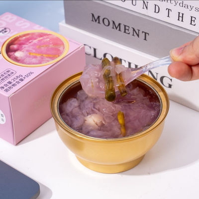 Mua Organic Dendrobium And Lotus Seed Soup Rich In Dietary Fiber Bảo vệ ruột và dạ dày Bảo vệ sức khỏe sản xuất trực tuyến