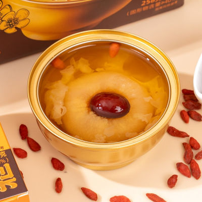 Mua Súp đậu Tremella ngay lập tức với vỏ quế tangerine đã già hóa Collagen từ thực vật Món tráng miệng Hấp nồng đường Không có chất bảo quản Hỗ trợ sức khỏe ruột sản xuất trực tuyến