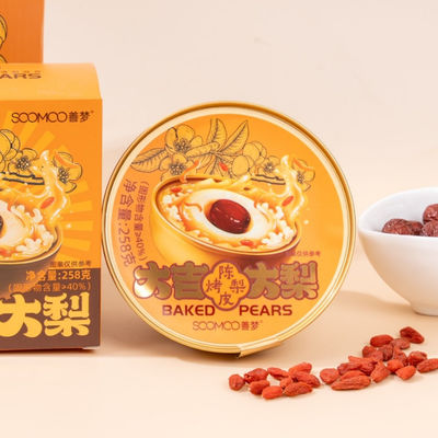 Mua Đồ tráng miệng Trung Quốc truyền thống ngay lập tức Nấm tuyết và lê với Chenpi tất cả tự nhiên Không có chất phụ gia thực vật dựa trên thực phẩm làm đẹp và sức khỏe sản xuất trực tuyến
