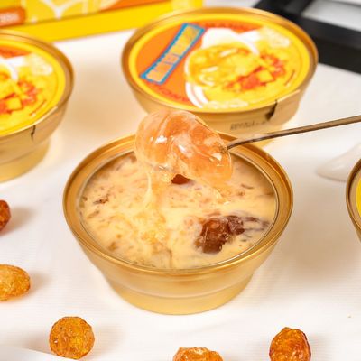 Mua Herbal Peach Gum Drink with Mango and Pomelo 168g Sẵn sàng ăn Thức dưỡng Beauty Jelly hỗ trợ cân bằng độ ẩm và sức khỏe hàng ngày sản xuất trực tuyến