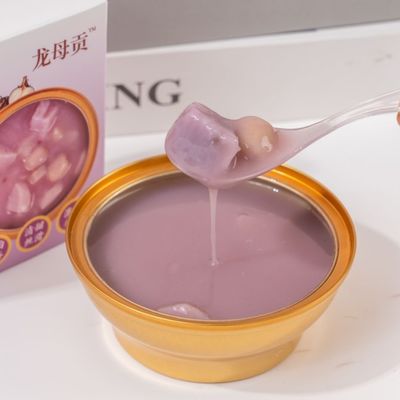 Mua Món tráng miệng ngũ cốc khoai lang tím với ngũ cốc nguyên hạt và thành phần thảo mộc, gốc thực vật & ăn liền sản xuất trực tuyến