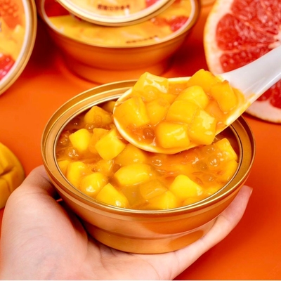 Mua Mango Pomelo Sago Món tráng miệng Đồ ngọt châu Á Món tráng miệng trái cây nhiệt đới Món tráng miệng Hồng Kông Món tráng miệng Sago sữa dừa sản xuất trực tuyến