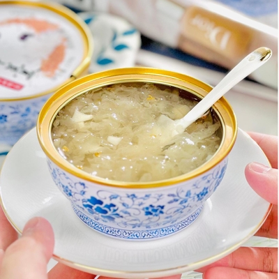 Mua Golden Osmanthus Tremella Món tráng miệng Collagen thảo dược Thảo ăn Thức ăn Sẵn sàng ăn Thực phẩm chức năng Sức khỏe truyền thống Trung Quốc sản xuất trực tuyến
