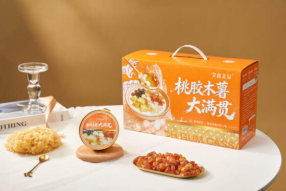 Mua Peach Gum & Tapioca assorted Big Bowl Món tráng miệng bổ dưỡng cho da Thành phần phục vụ ăn uống phổ biến sản xuất trực tuyến