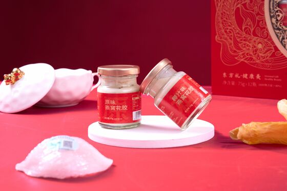 Mua Ăn sẵn Tổ Yến Cá Maw High Collagen Ít Đường Món tráng miệng thảo dược bổ dưỡng sản xuất trực tuyến
