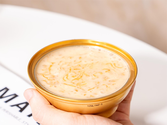 Mua Mượt mà và kem chim nhiệt đới tổ congee ăn ngay sau khi mở lành mạnh và thuận tiện ngay lập tức sẵn sàng để phục vụ sản xuất trực tuyến
