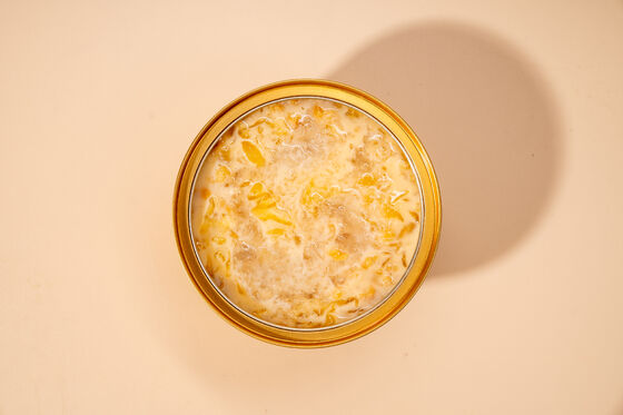 Mua Thực phẩm Mango Pomelo Chim tổ congee Cung cấp 12 tháng thời hạn sử dụng Món tráng miệng bổ dưỡng cho các cửa hàng thực phẩm đặc biệt và quán cà phê sản xuất trực tuyến