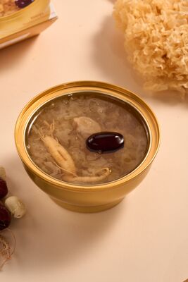 Mua Giảm lượng đường Ginseng Tuyết nấm dinh dưỡng collagen nước dùng nhẹ dinh dưỡng món tráng miệng Trung Quốc lý tưởng cho sức khỏe ý thức sản xuất trực tuyến