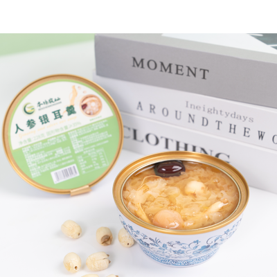 Mua Không có chất phụ gia nhân tạo Ginseng tuyết Nấm sản xuất súp đun nóng chậm Công suất 1,5 triệu bát Súp truyền thống phù hợp với đơn đặt hàng hàng loạt sản xuất trực tuyến