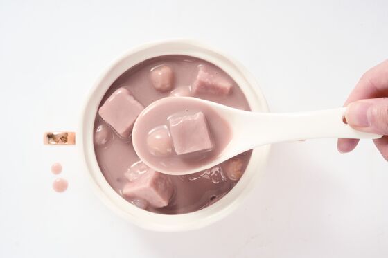 Mua Chế độ nuôi dưỡng mùa đông Taro Pasté súp hạt sen bao gồm nấm trắng lý tưởng cho sức khỏe và thoải mái theo mùa sản xuất trực tuyến