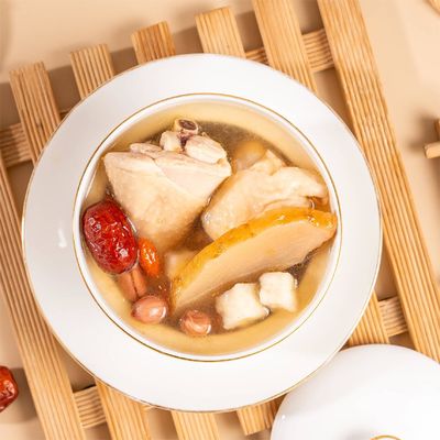 Giá tốt. Súp gà thảo mộc Trung Quốc chính hãng với Gastrodia Một nước dùng phục hồi sức khỏe và sức sống Superfood truyền thống cho lối sống hiện đại trực tuyến