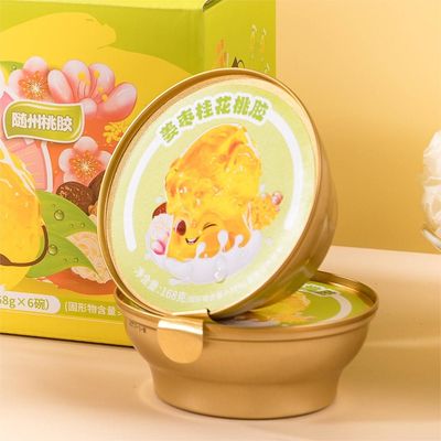 Giá tốt. Gừng Jujube Chất xốp Peach kẹo kẹo tráng miệng Collagen Thực phẩm tức thời trực tuyến