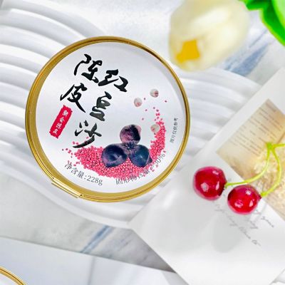 Giá tốt. 228g Chất thay thế bữa ăn đường thấp Chenpi Bánh đậu đỏ Món tráng miệng trực tuyến