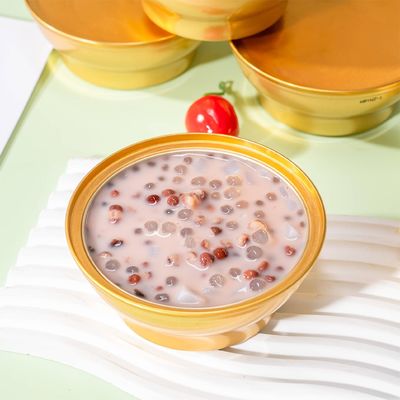 Giá tốt. Sago đậu đỏ với sữa, phong cách Hồng Kông, ngọt ngào và bổ dưỡng, đun sôi ở 121°C với 0 chất phụ gia trực tuyến