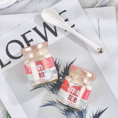 Giá tốt. Sữa đơn giản Cá vỏ vỏ không đường Bột cháo ngay lập tức Cháo đóng hộp lành mạnh nhất trực tuyến
