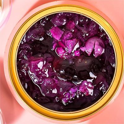 Giá tốt. Đồ ăn thay thế dinh dưỡng chất lỏng Khoai tây ngọt màu tím kẹo đào Tremella Món tráng miệng trực tuyến