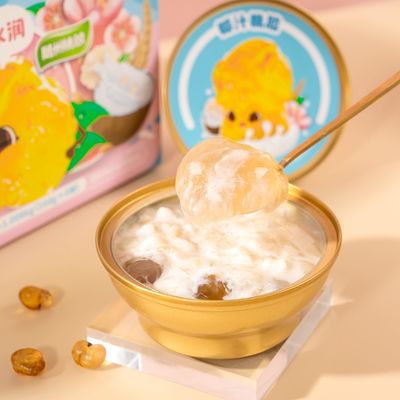 Giá tốt. Nước dừa kẹo cao su hộp quà mang theo để tặng quà và cá nhân ngọt và ẩm trực tuyến