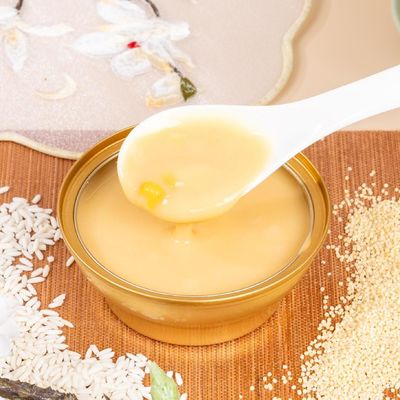 Giá tốt. Zeagrove Golden Rice Cream, Chăm sóc thực phẩm, làm dịu thần kinh và giúp ngủ, giàu protein và ít chất béo, thực phẩm chay trực tuyến